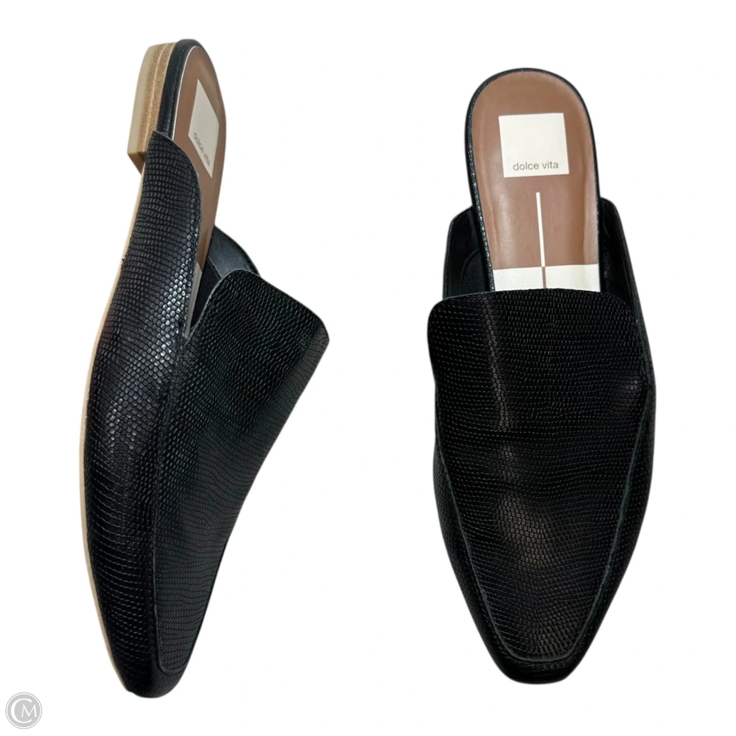 Shoes Flats By Dolce Vita In Black, Size: 9.5