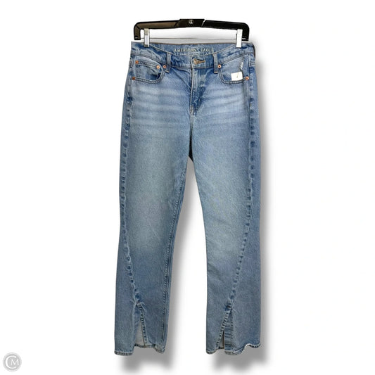 Jeans 90s Boot Cut By American Eagle In Blue Denim, Size: 4
