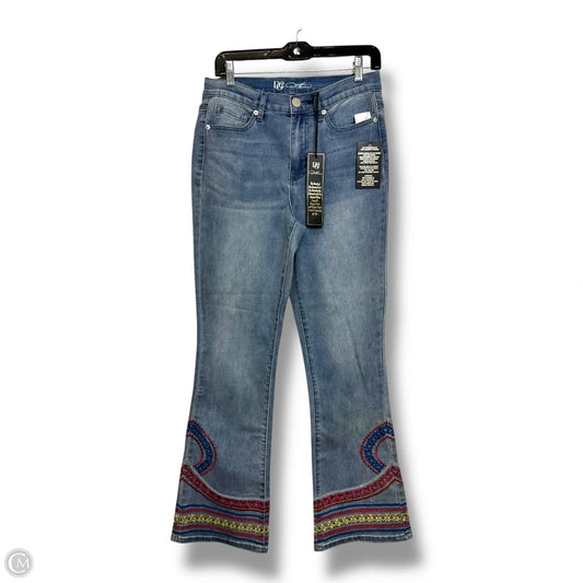 Jeans Flared By Dg2 In Blue Denim, Size: 8