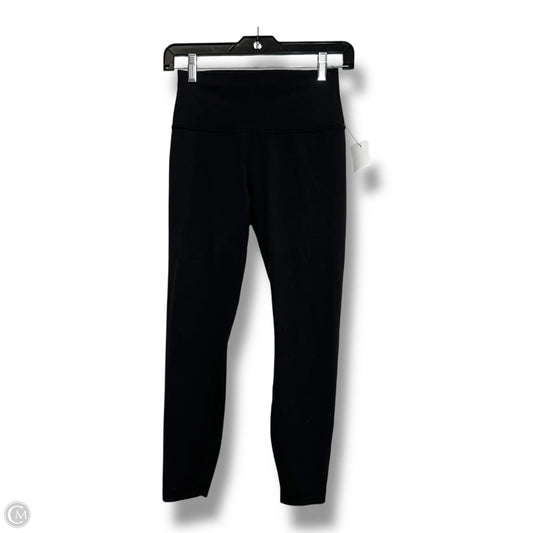 Athletic Leggings By Lululemon In Black, Size: 6