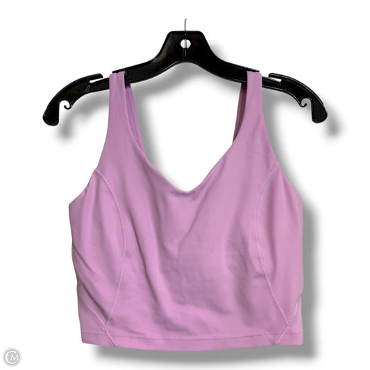 Athletic Bra By Lululemon In Multi-colored, Size: S