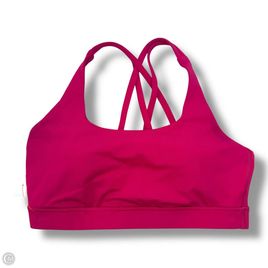 Athletic Bra By Lululemon In Multi-colored, Size: 8