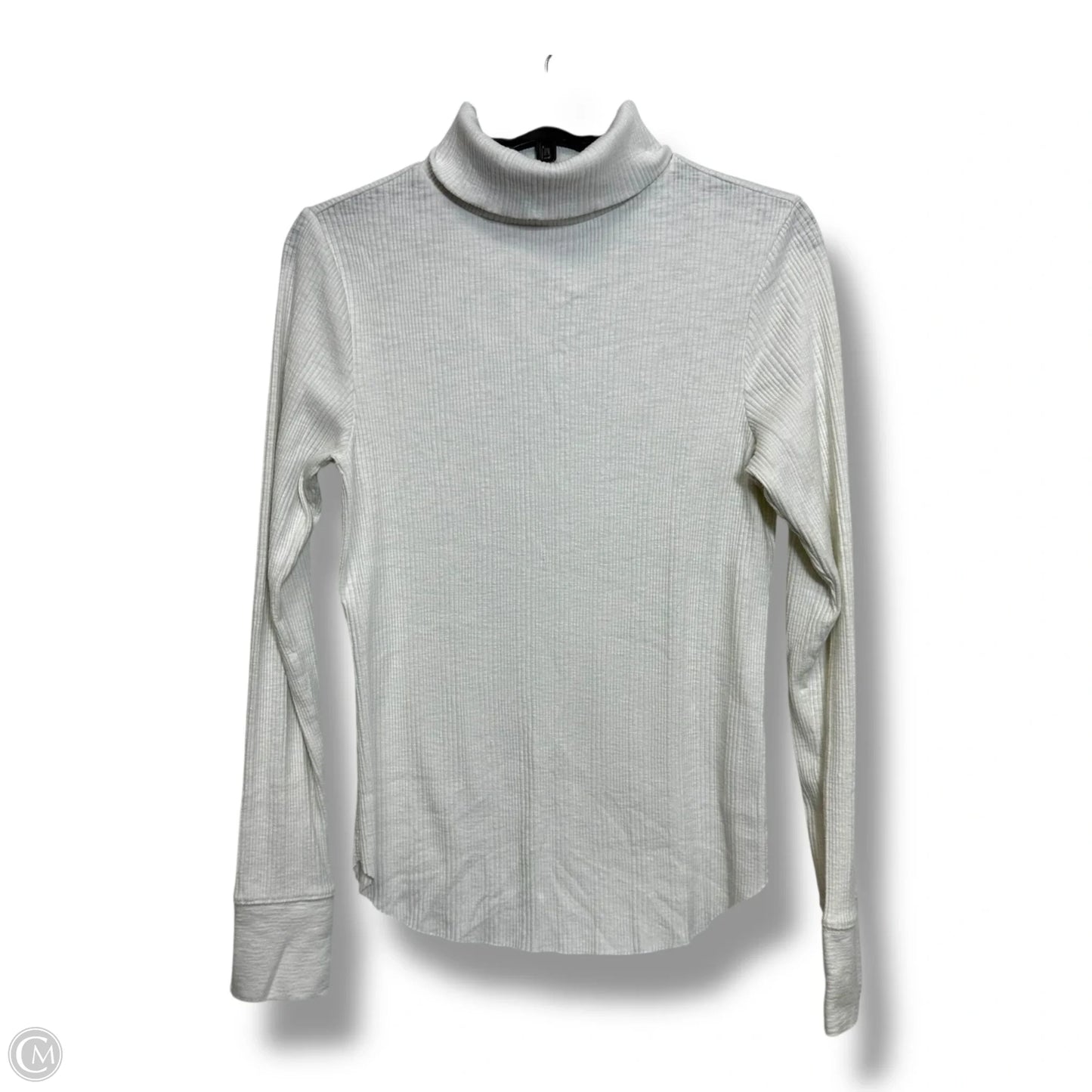 Top Long Sleeve By Aerie In White, Size: L