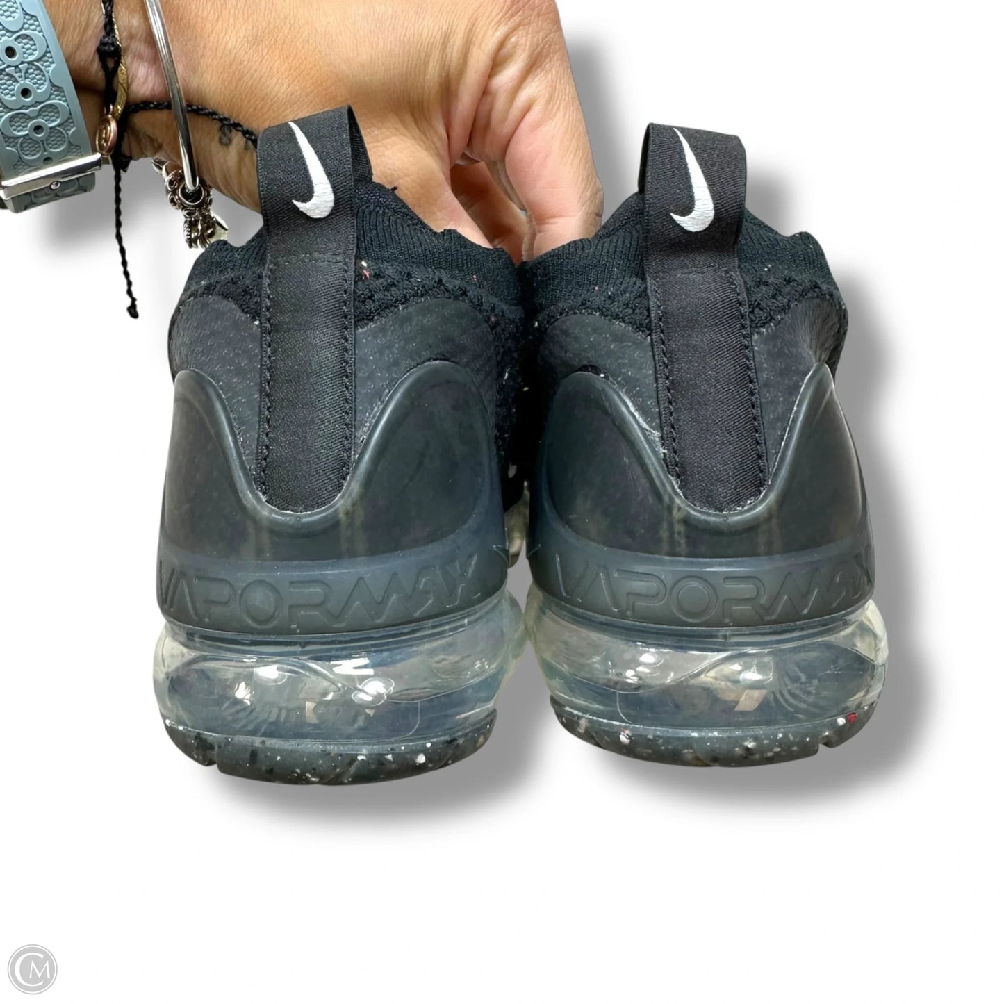 Air VaporMax Shoes Sneakers By Nike In Black, Size: 8.5