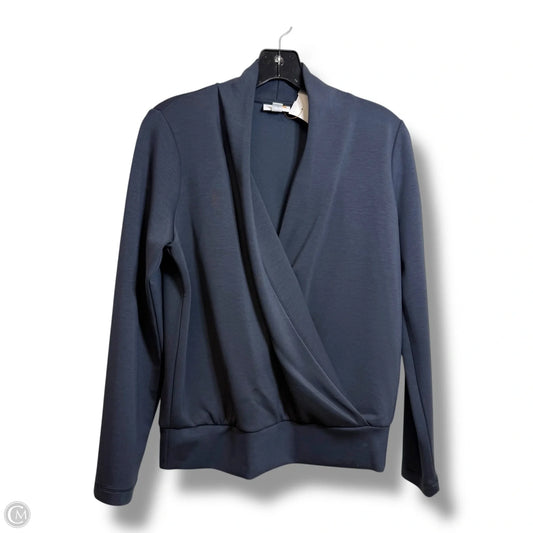 Top Long Sleeve By J. Jill In Grey, Size: S