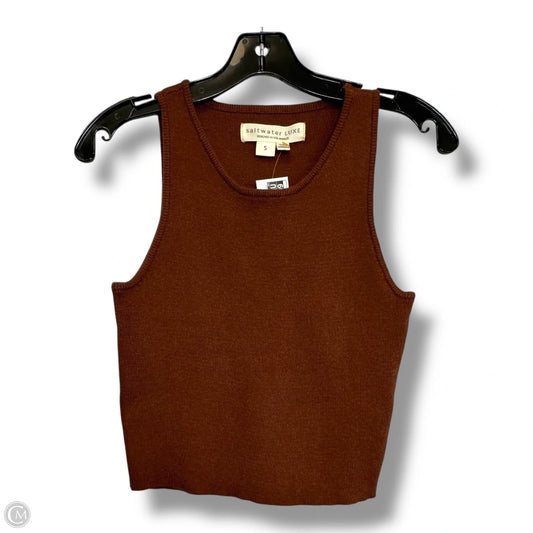 Tank Top By Saltwater Luxe In Brown, Size: S