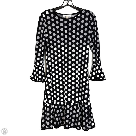 Dress Casual Short By Michael By Michael Kors In Polkadot Pattern, Size: Xs