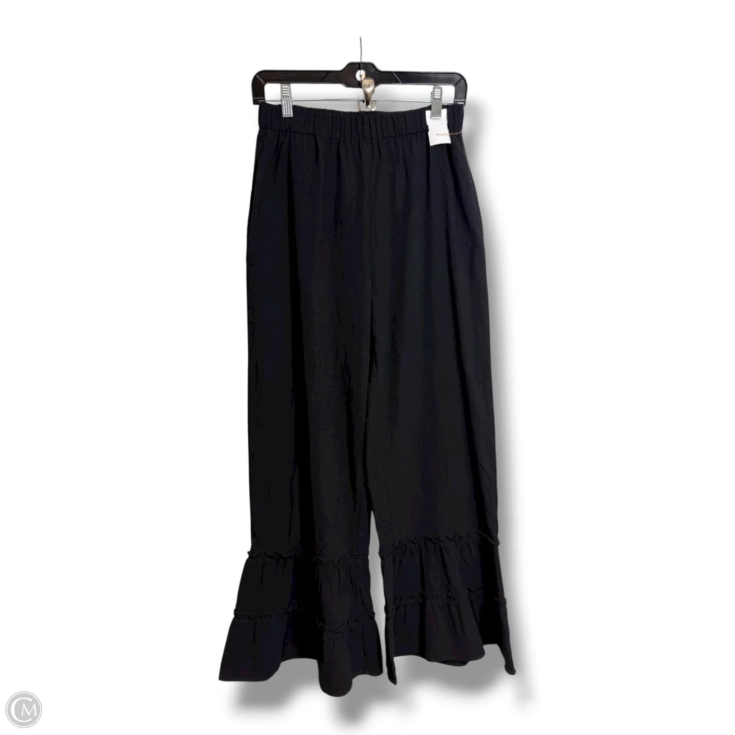 Pants Cropped By Coco And Carmen In Black, Size: Xs