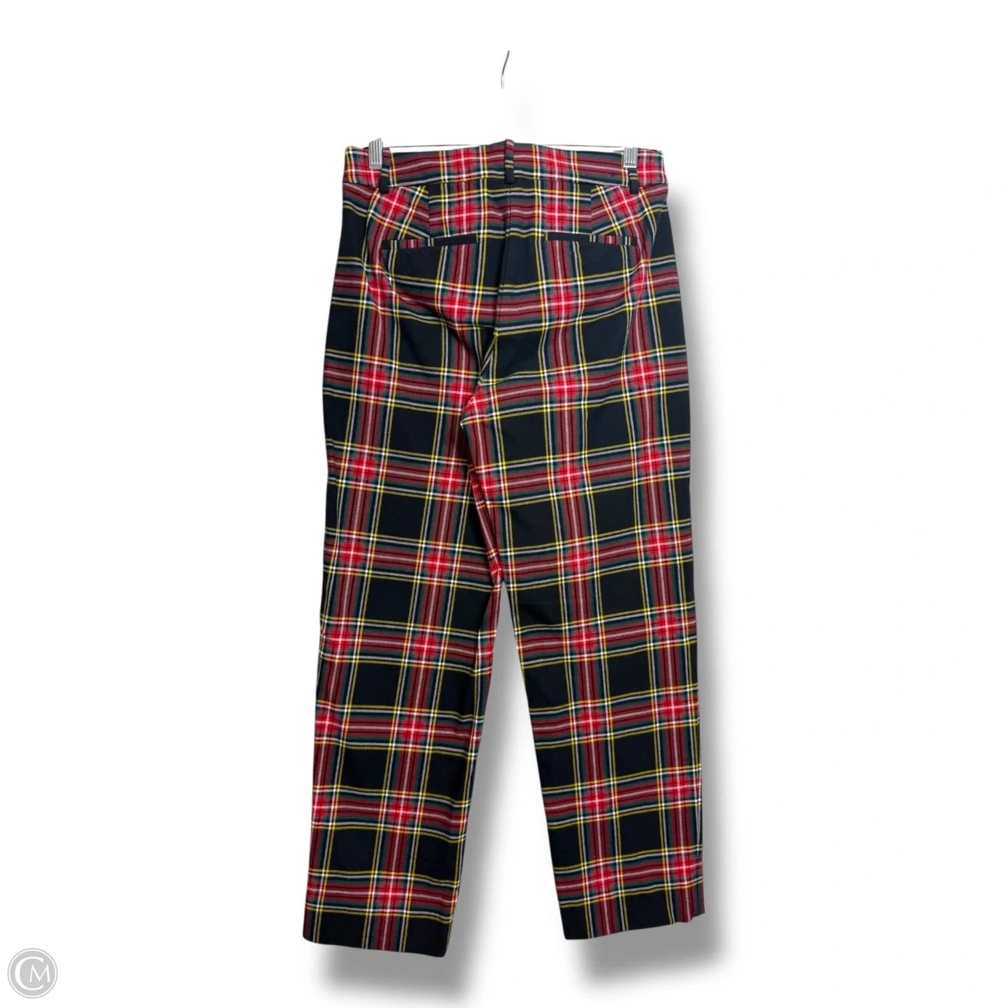 Pants Cropped By J. Crew In Plaid Pattern, Size: 2