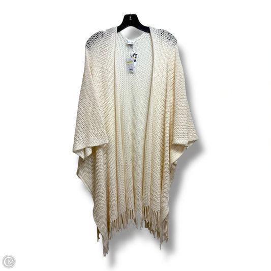 Shawl By Sonoma In Cream, Size: Osfm