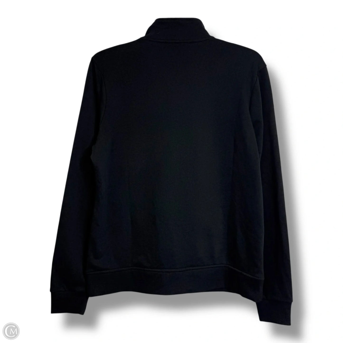 Athletic Jacket By Fila In Black, Size: M