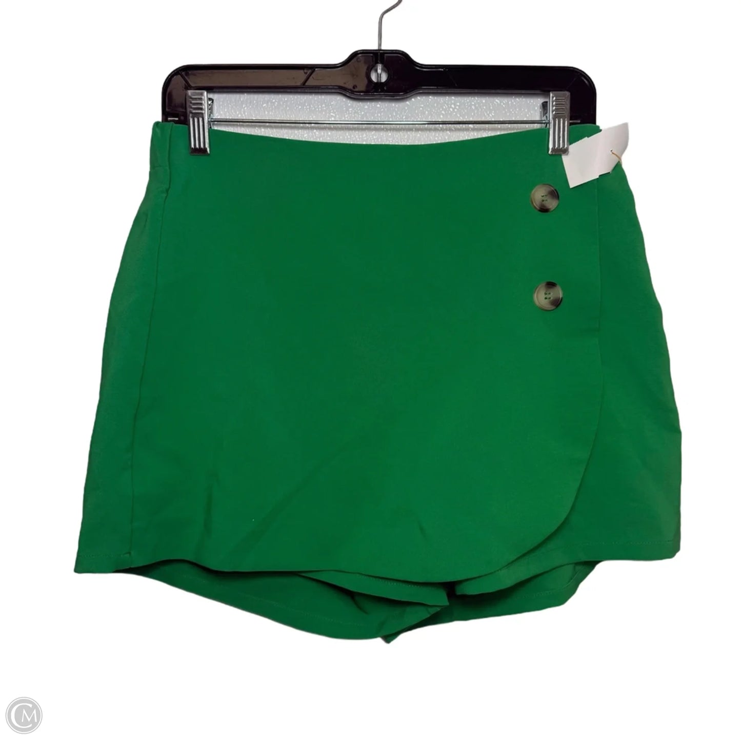 Skort By Love Tree In Green, Size: L