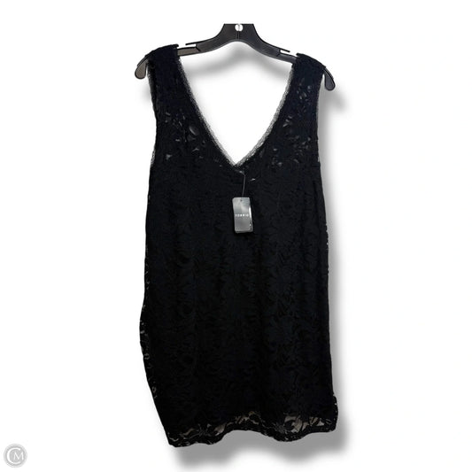 Tank Top By Torrid In Black, Size: 4x