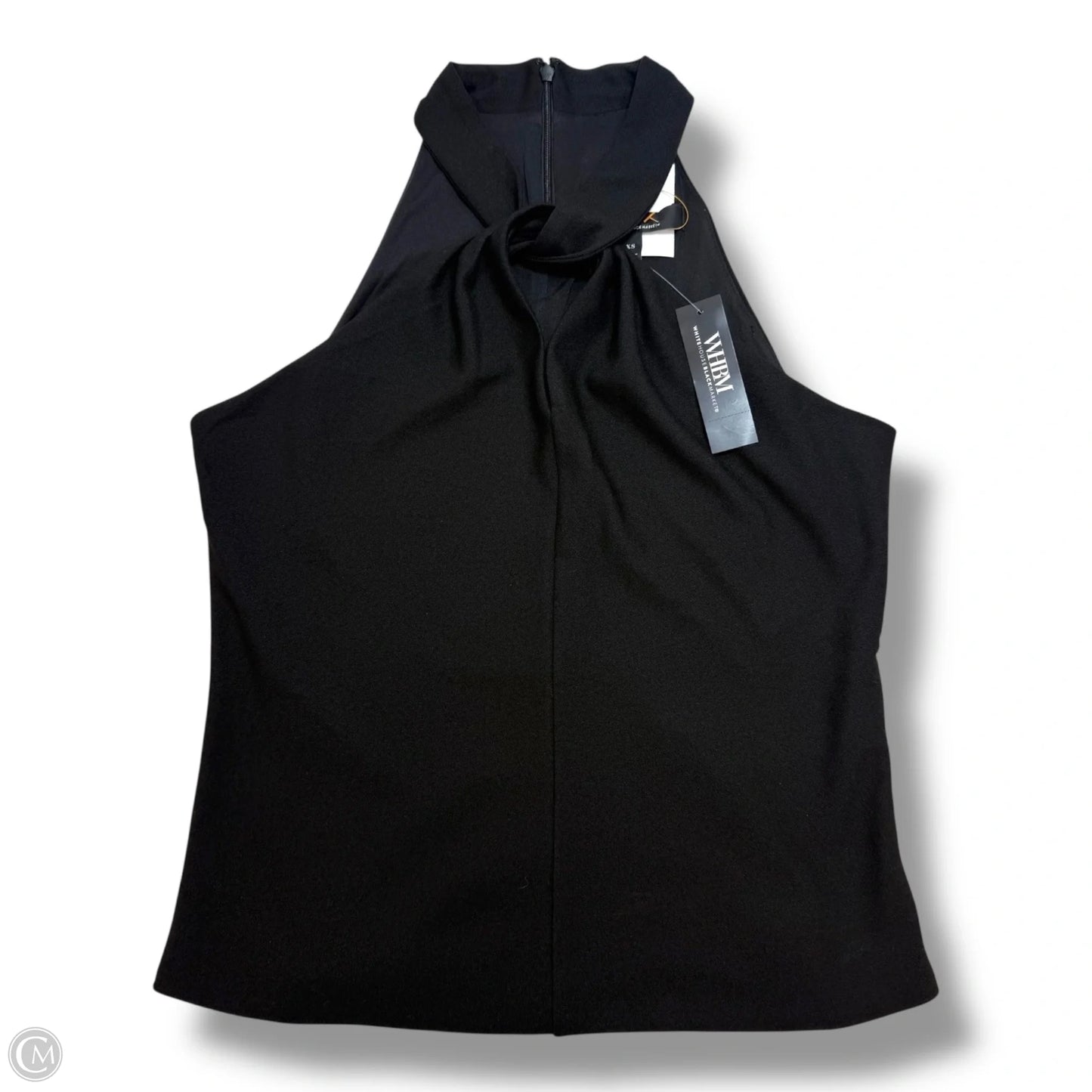 Top Sleeveless By White House Black Market In Black, Size: Xs