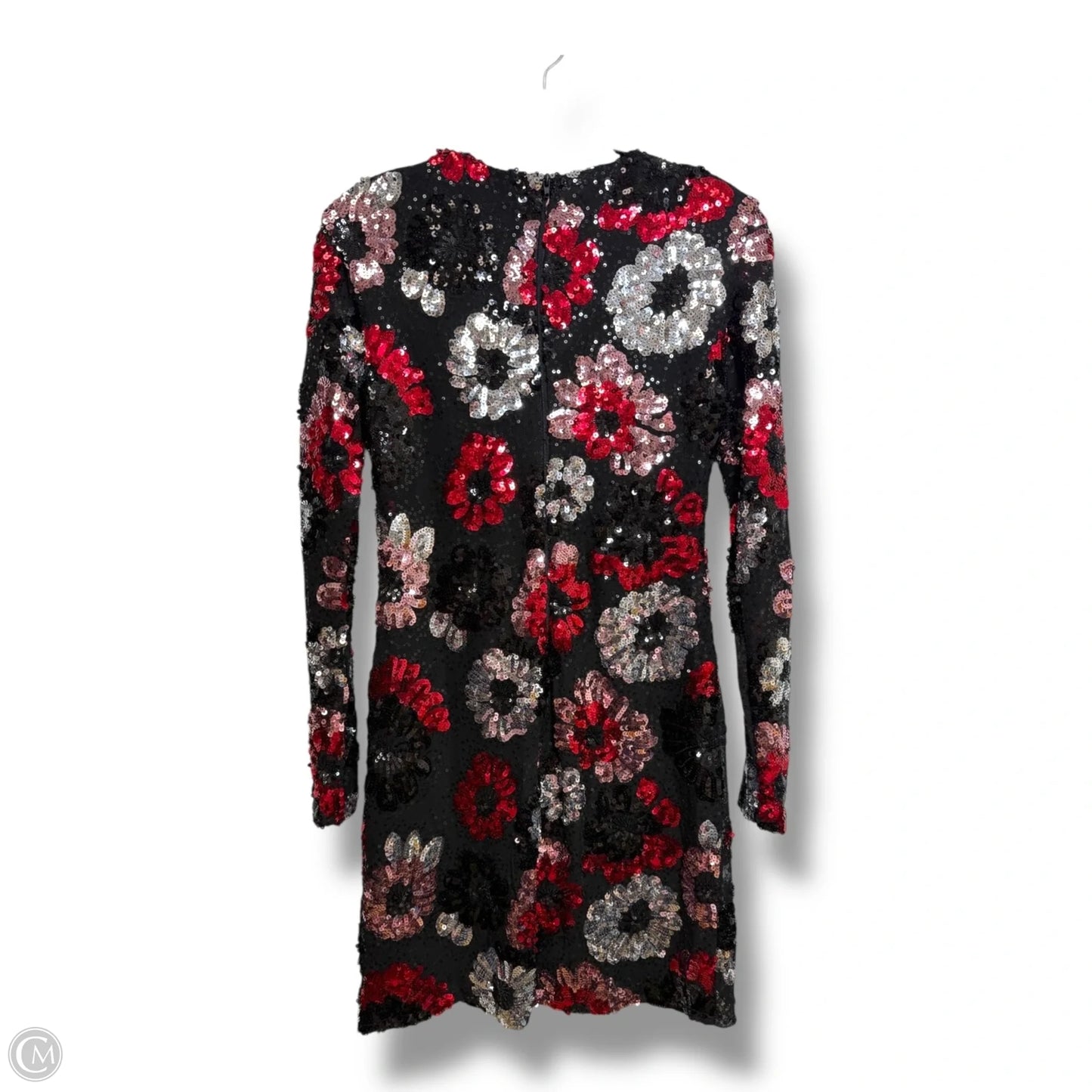 Dress Party Short By Premier Amour In Floral Print, Size: 4