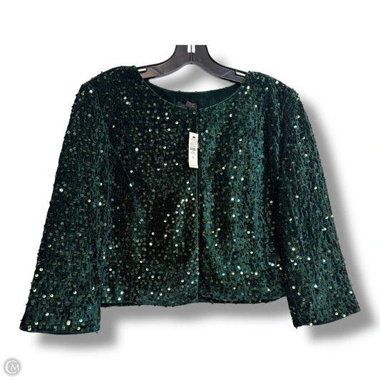 Bolero By Talbots In Green, Size: Xs