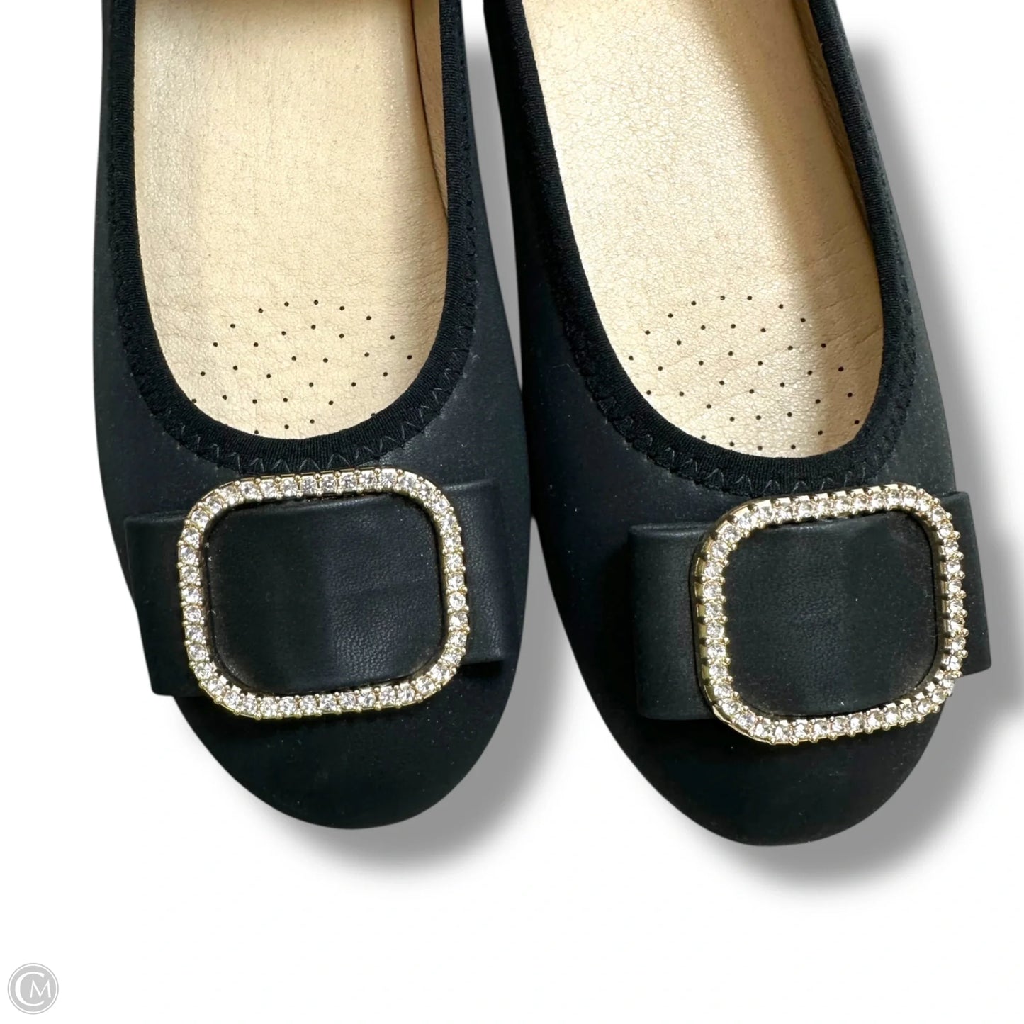 Shoes Flats By Bernal In Black, Size: 8