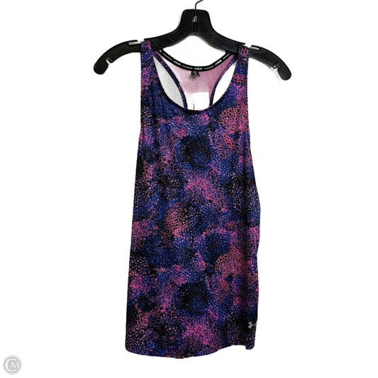 Athletic Tank Top By Under Armour In Multi-colored, Size: L