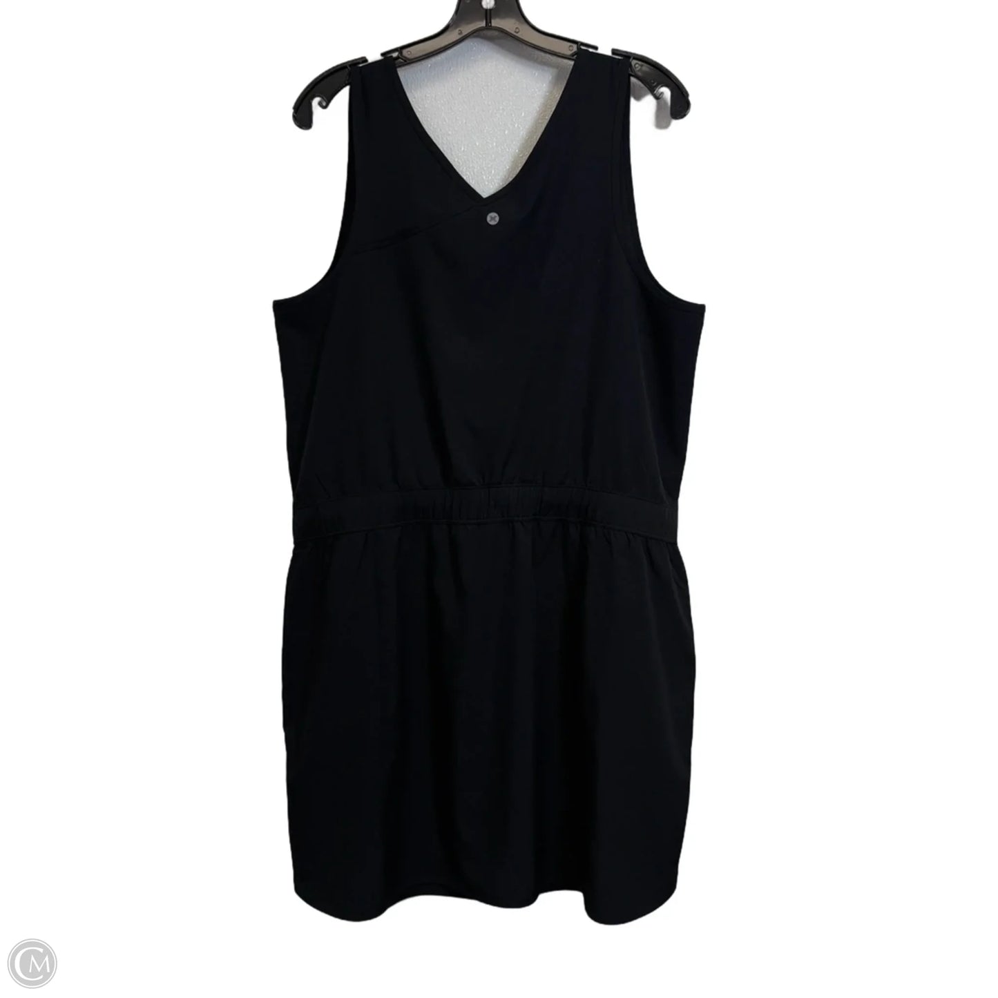 Athletic Dress By Rbx In Black, Size: L
