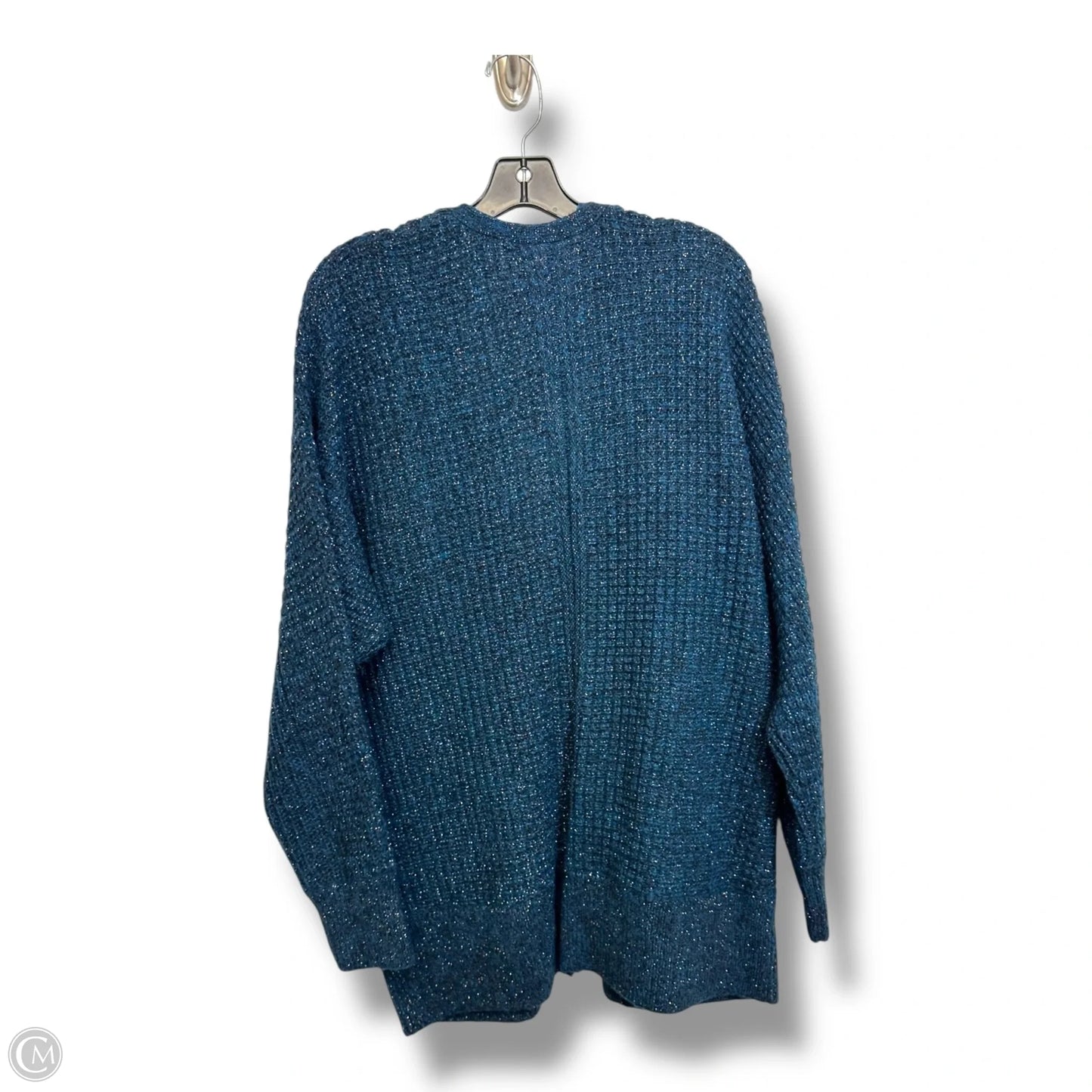 Cardigan By Lane Bryant In Blue, Size: 2x