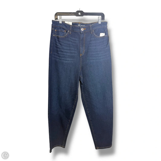 Jeans Straight By Inc In Blue Denim, Size: 10