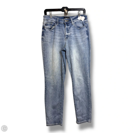 Jeans Boyfriend By Judy Blue In Blue Denim, Size: 8