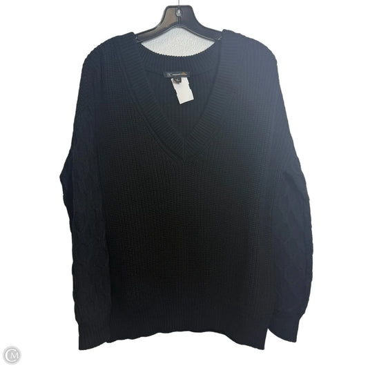 Sweater By Inc In Black, Size: S