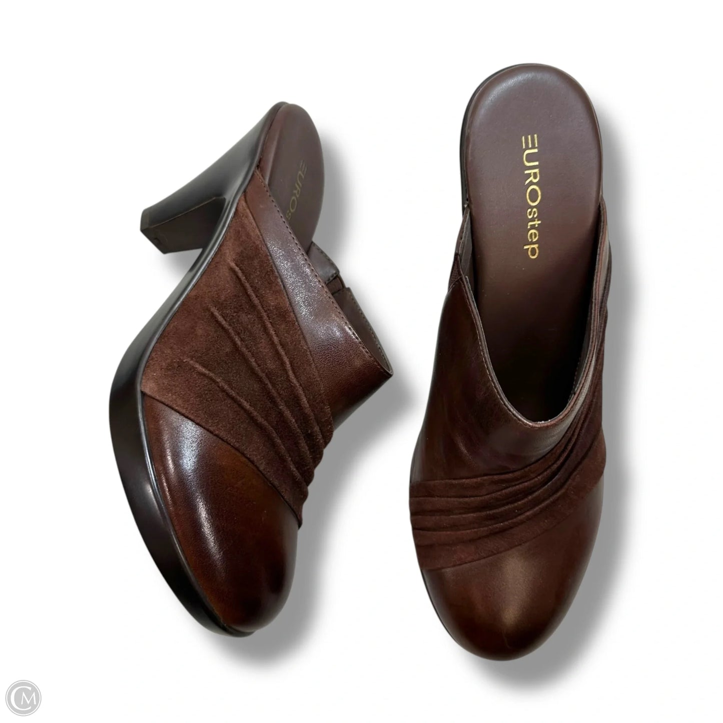 Shoes Heels Platform By Clothes Mentor In Brown, Size: 8.5
