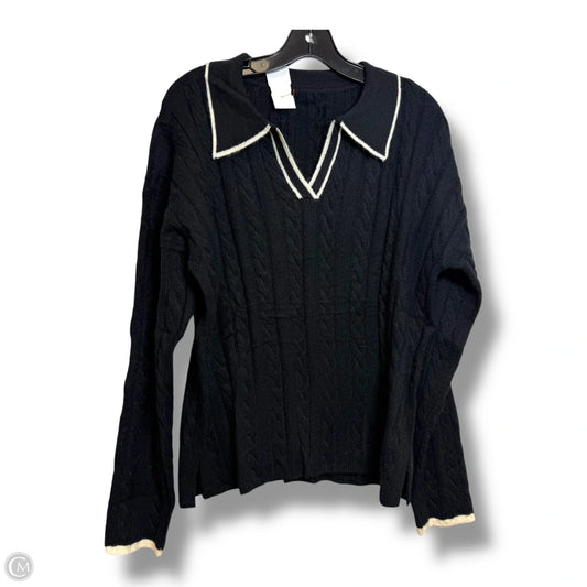Sweater By Cmf In Black, Size: M