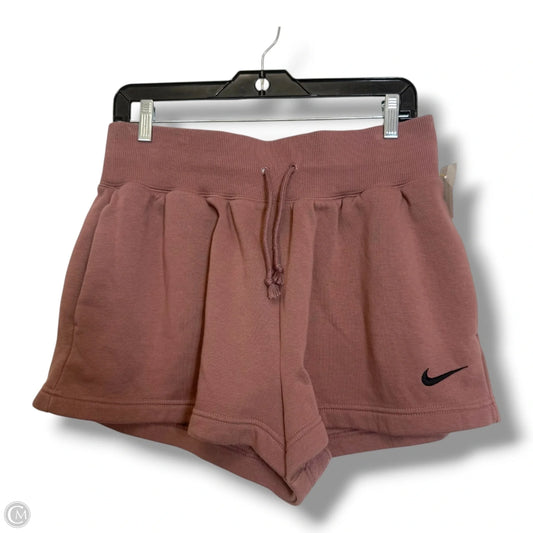 Athletic Shorts By Nike In Multi-colored, Size: M