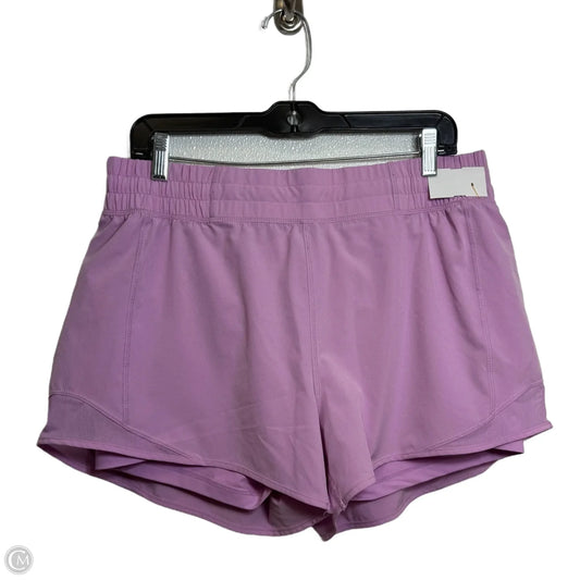 Athletic Shorts By Mondetta In Purple, Size: L