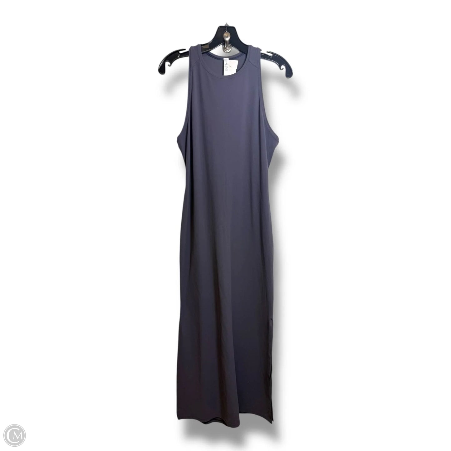 Athletic Dress By Lululemon In Grey, Size: 8