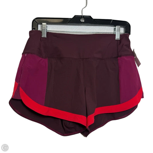 Athletic Shorts By Athleta In Maroon, Size: Xs