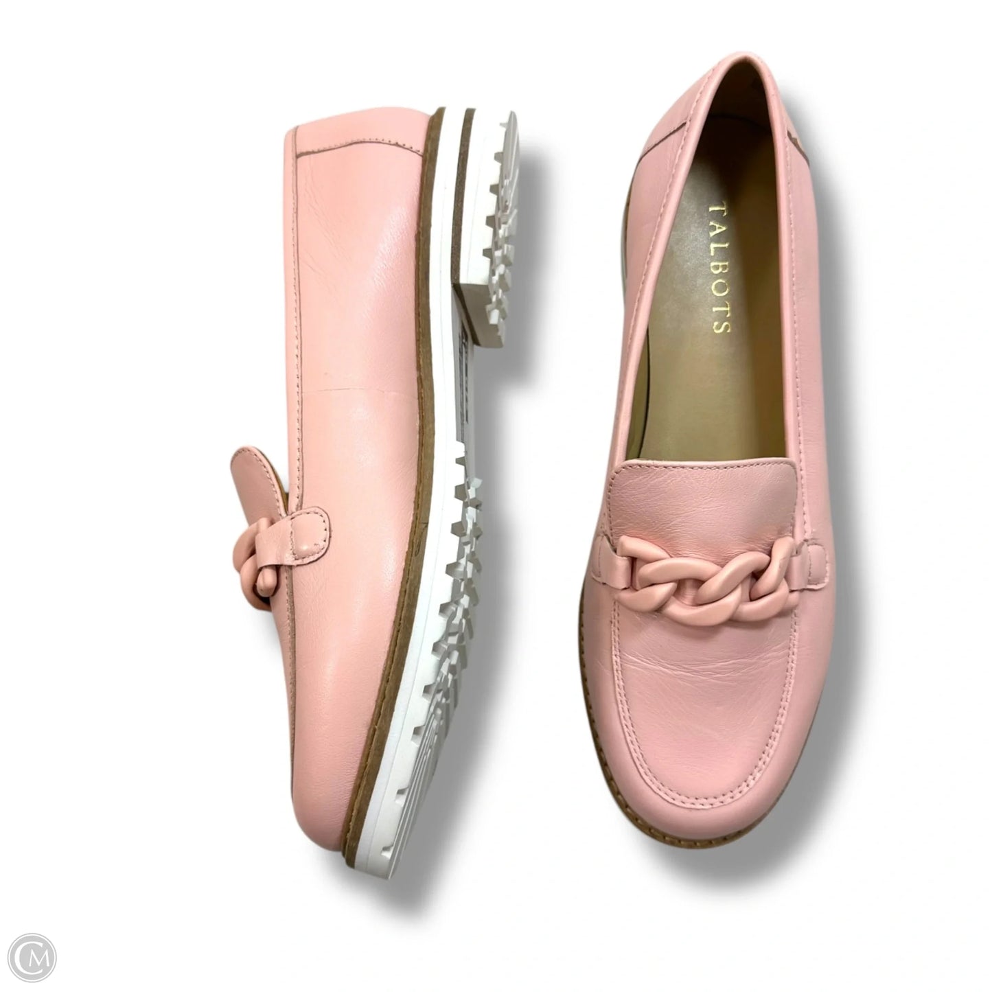 Shoes Flats By Talbots In Pink, Size: 8