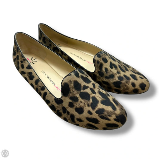 Shoes Flats By Isaac Mizrahi Live Qvc In Animal Print, Size: 10