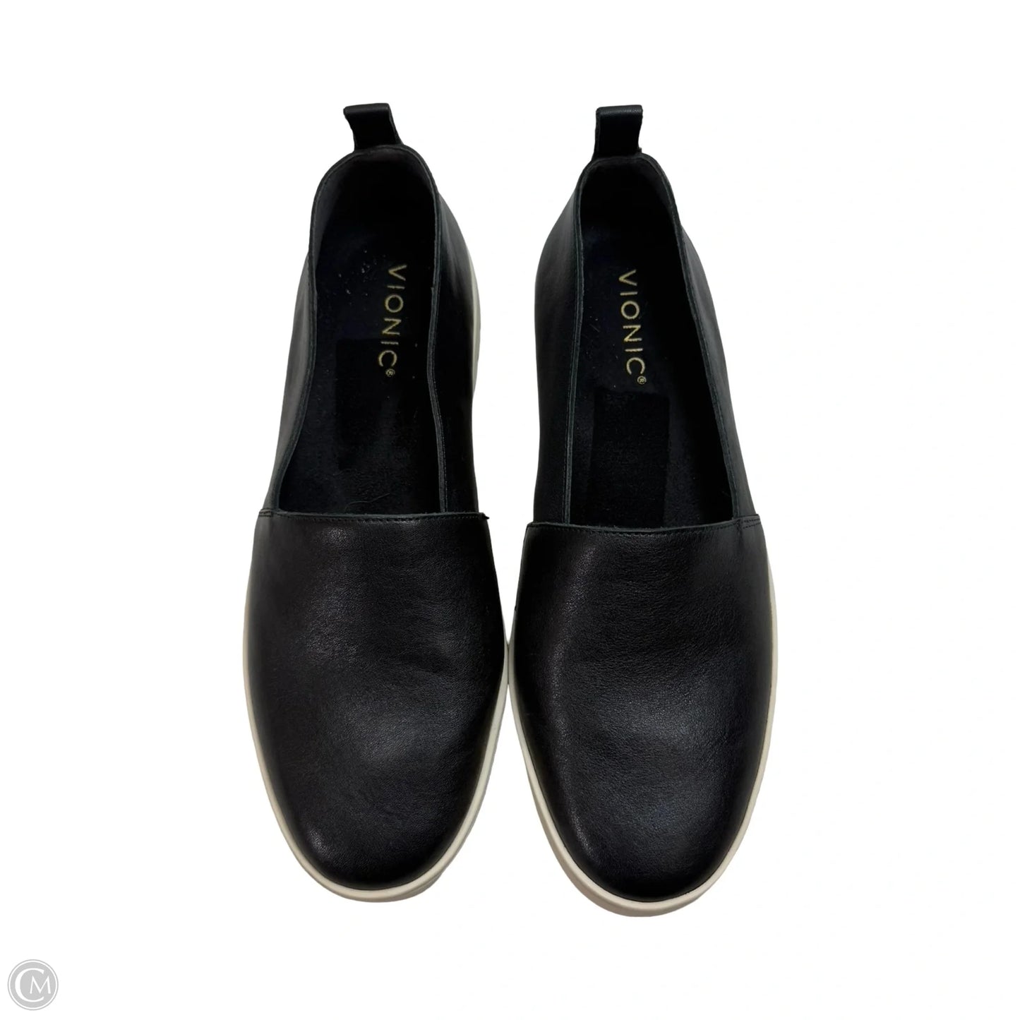 Shoes Flats By Vionic In Black, Size: 10