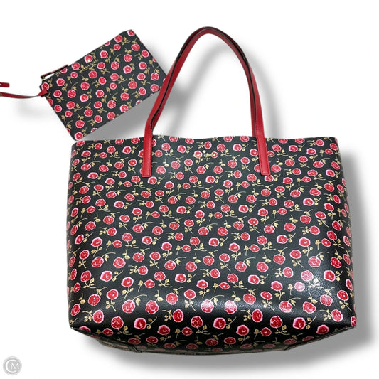 Tote & wristlet Designer By Kate Spade, Size: Medium