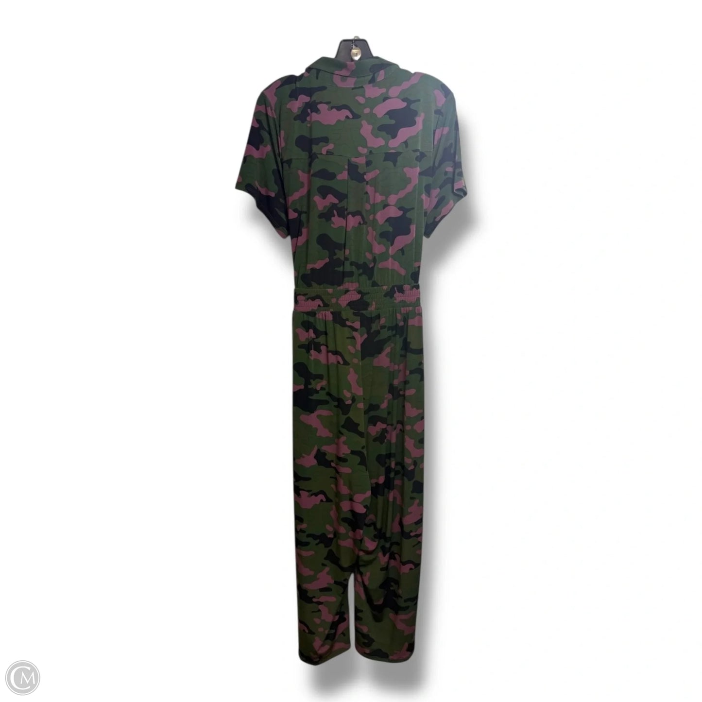 Dress Casual Maxi By Torrid In Camouflage Print, Size: 1x