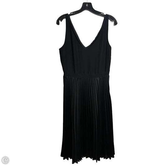 Dress Party Midi By Banana Republic In Black, Size: 6