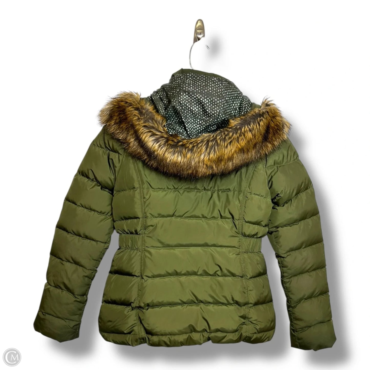 Coat Puffer & Quilted By The North Face In Green, Size: S