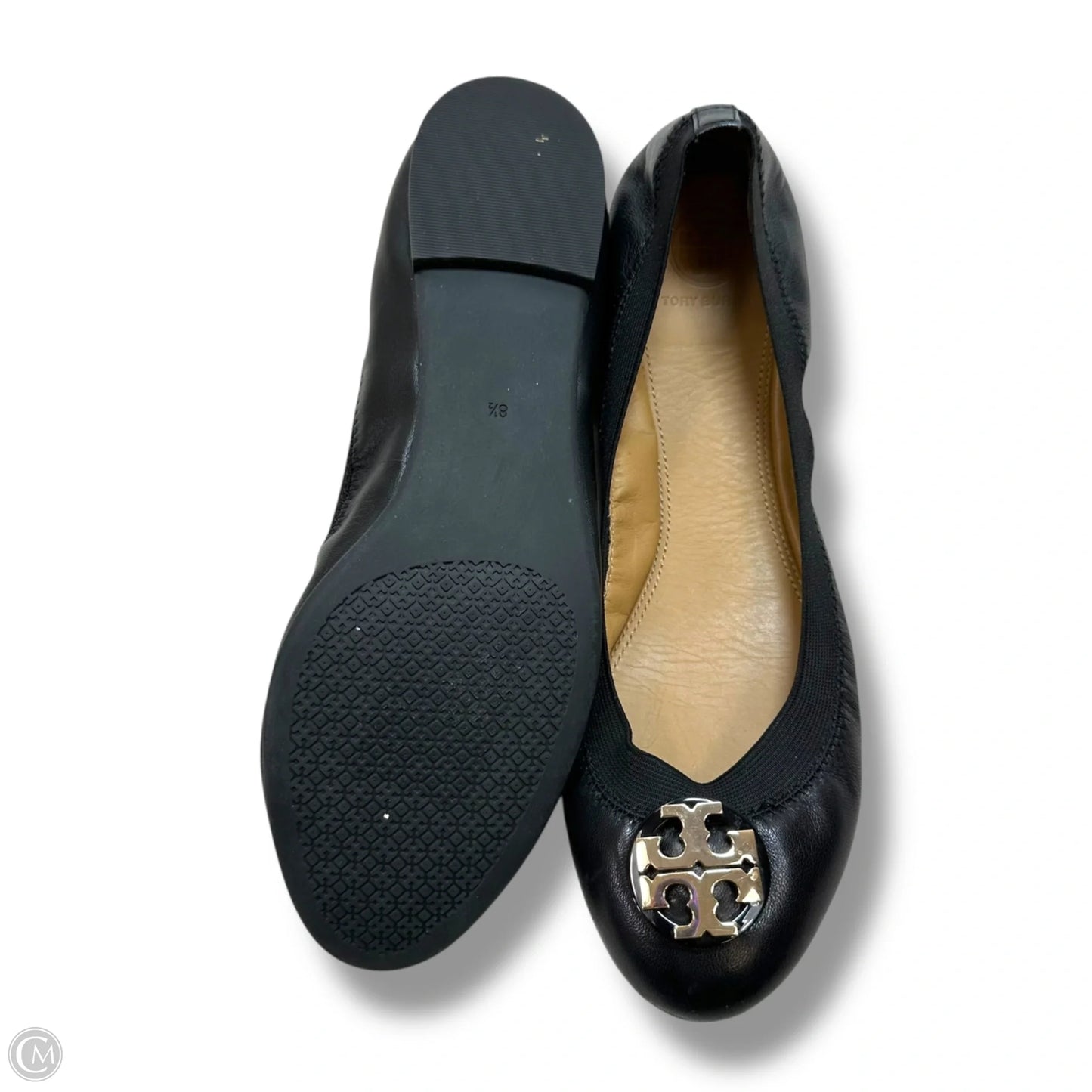 Shoes Designer By Tory Burch In Black, Size: 8.5