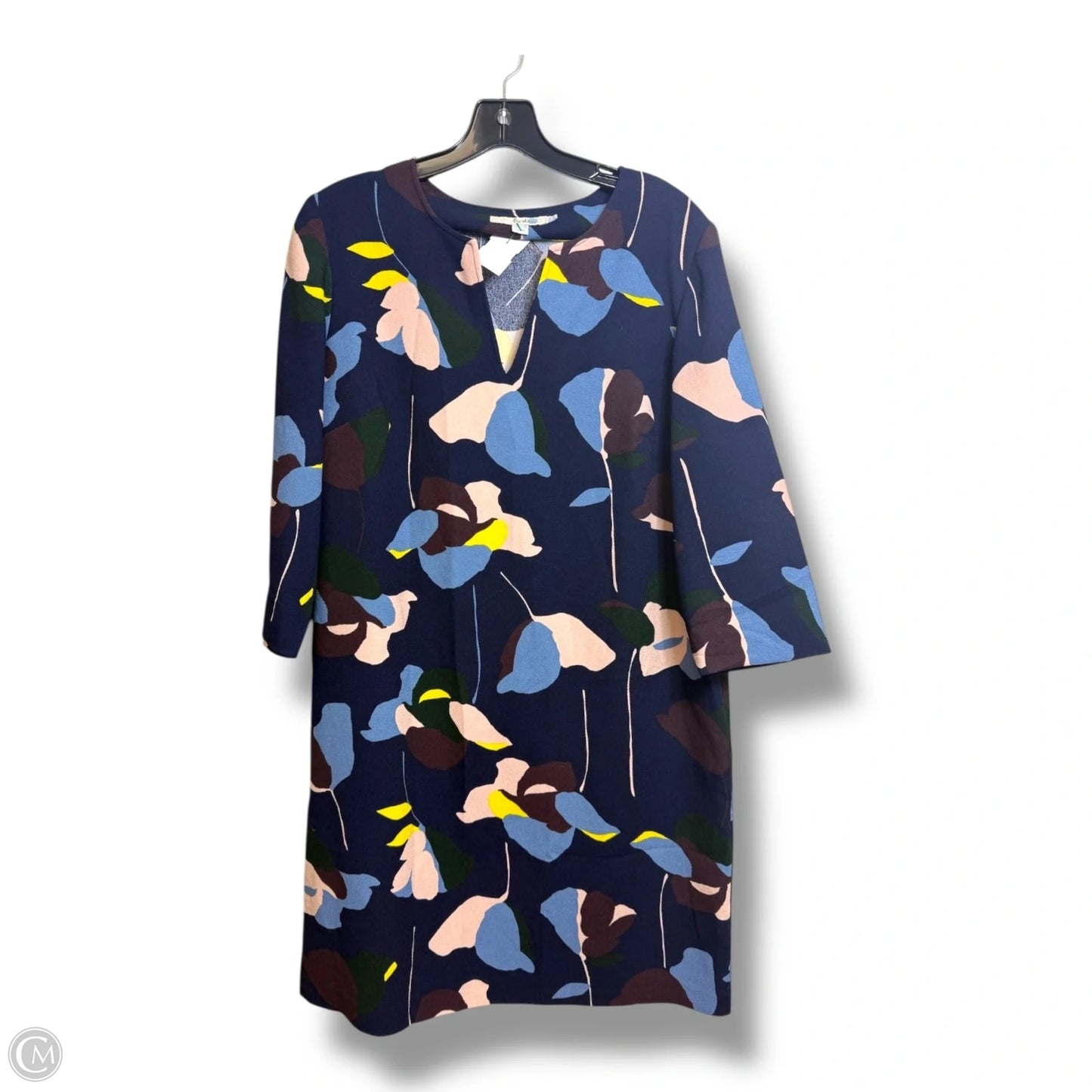 Dress Party Midi By Boden In Multi-colored, Size: 10