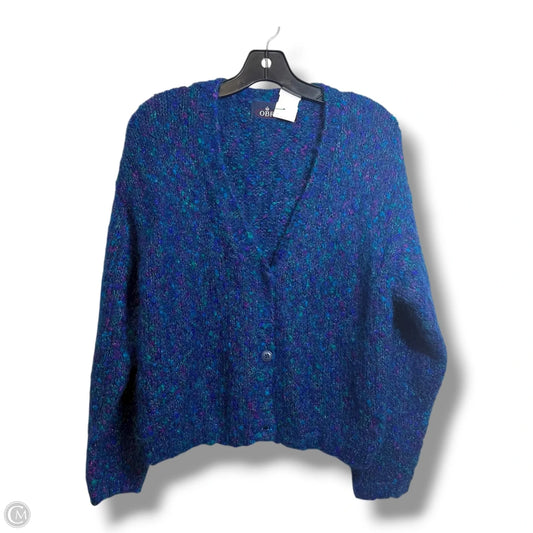 Cardigan By Obr In Blue, Size: M