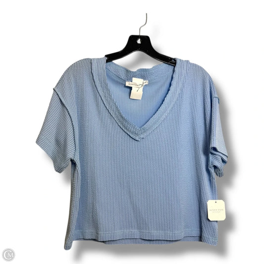 Top Short Sleeve By Altard State In Blue, Size: Xs