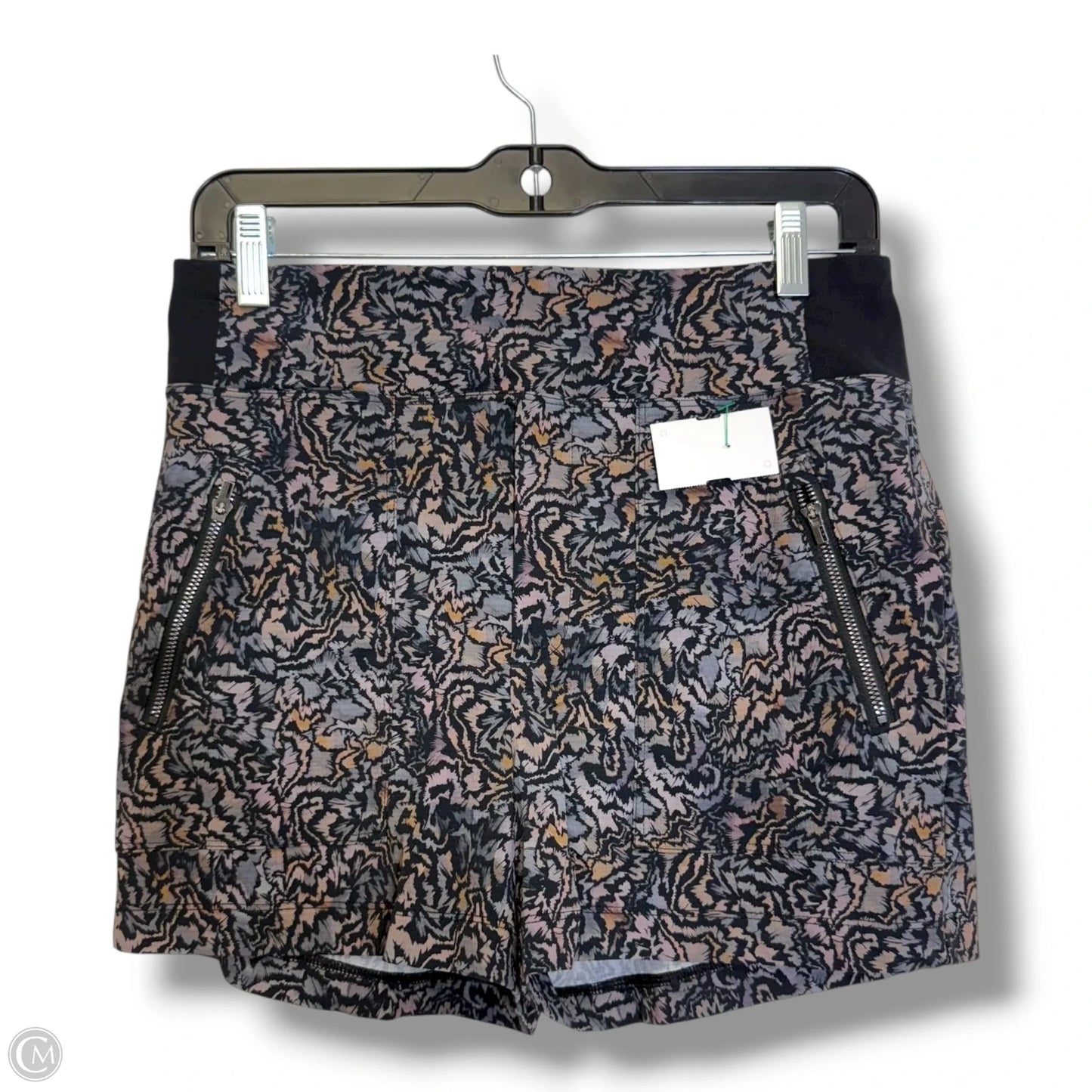 Athletic Shorts By Athleta In Multi-colored, Size: 4