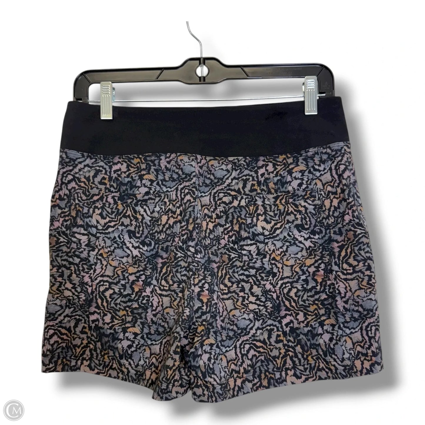 Athletic Shorts By Athleta In Multi-colored, Size: 4