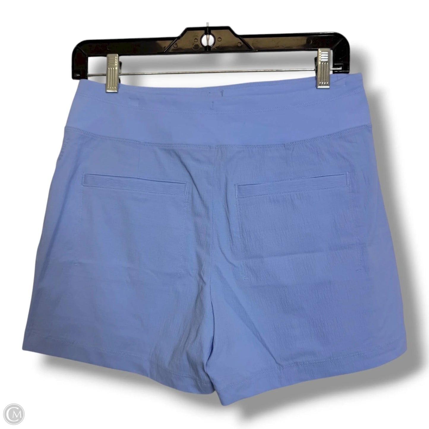 Athletic Shorts By Athleta In Blue, Size: 4