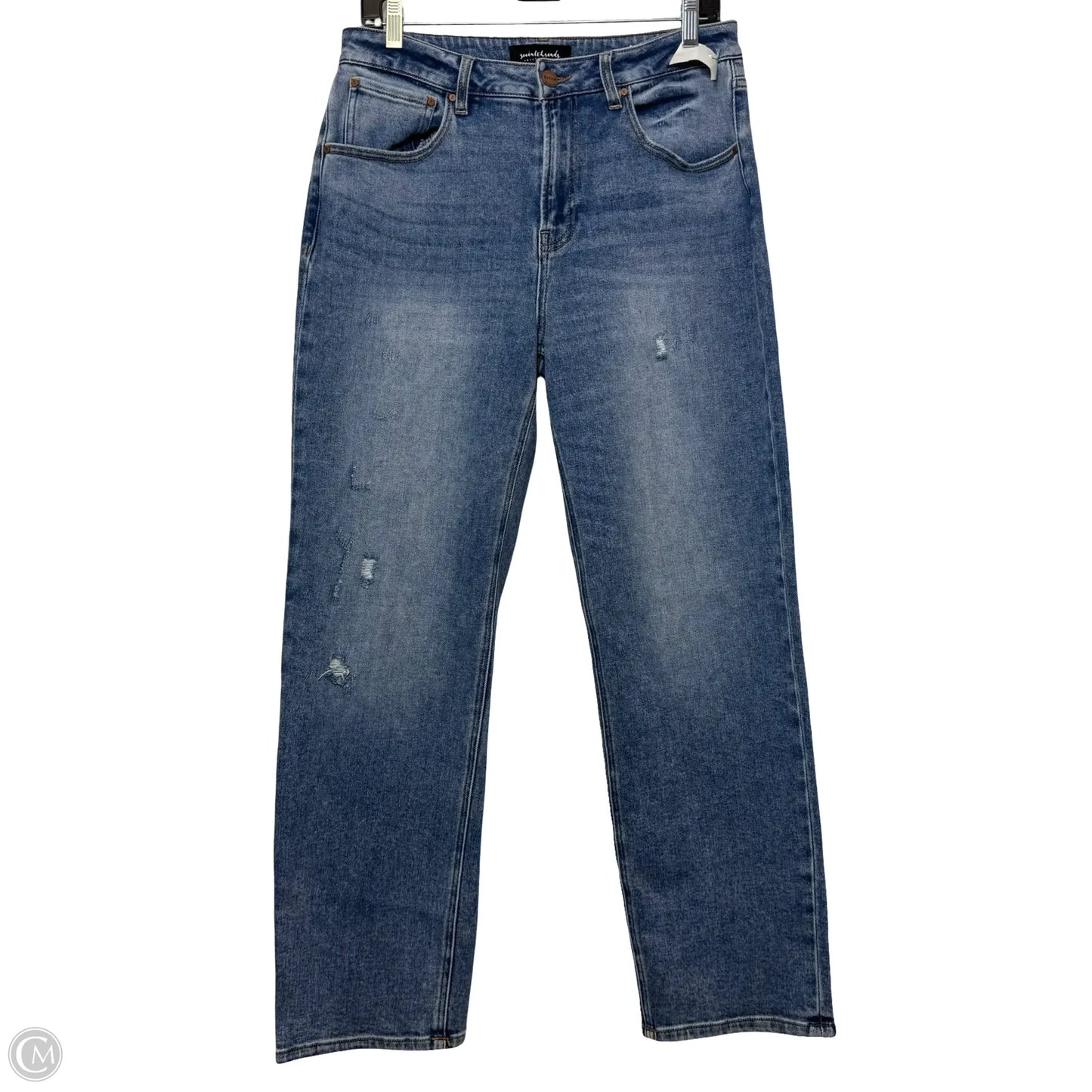 Jeans Boot Cut By Risen In Blue Denim, Size: 6