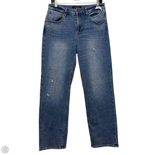 Jeans Boot Cut By Risen In Blue Denim, Size: 6