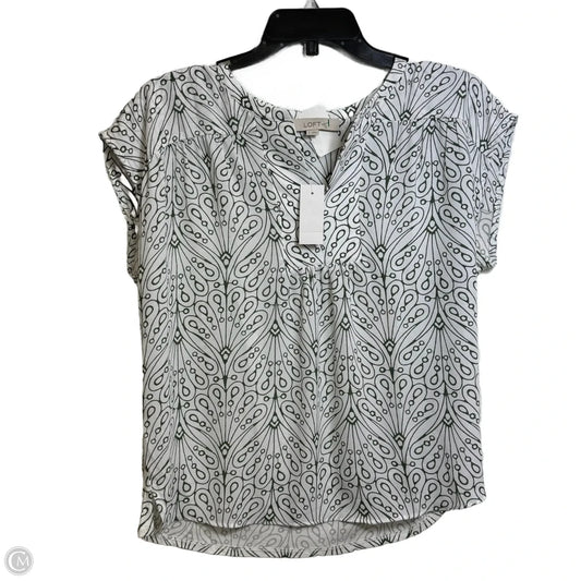 Top Sleeveless By Loft In Multi-colored, Size: S